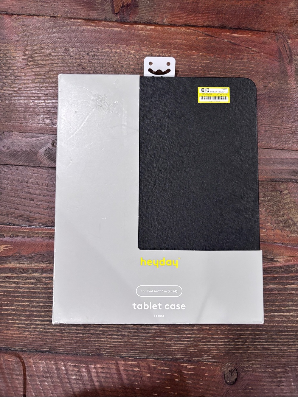 heyday Black iPad Air 13 case - brand new in box